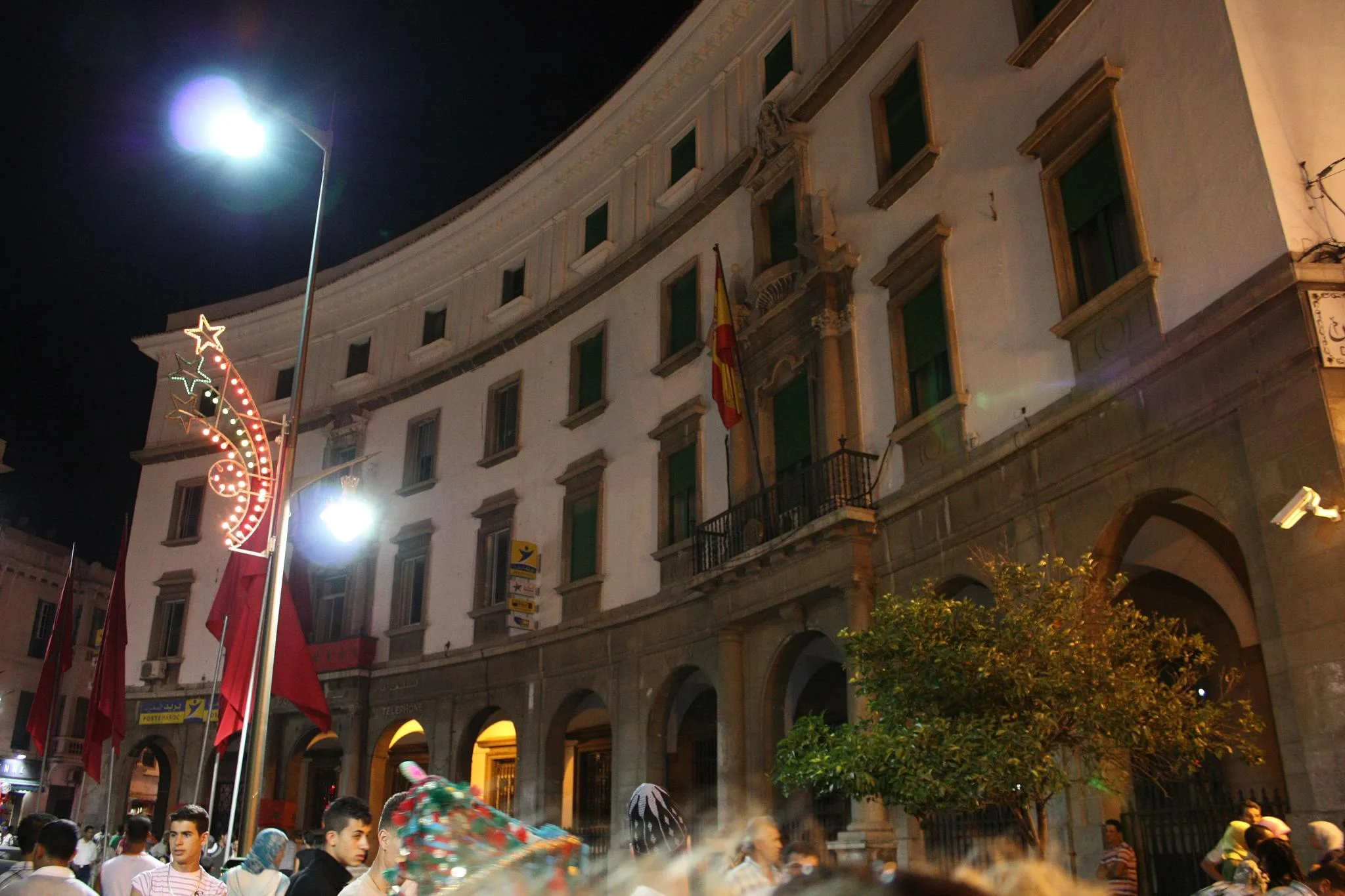 Spanish Ensanche Tetouan