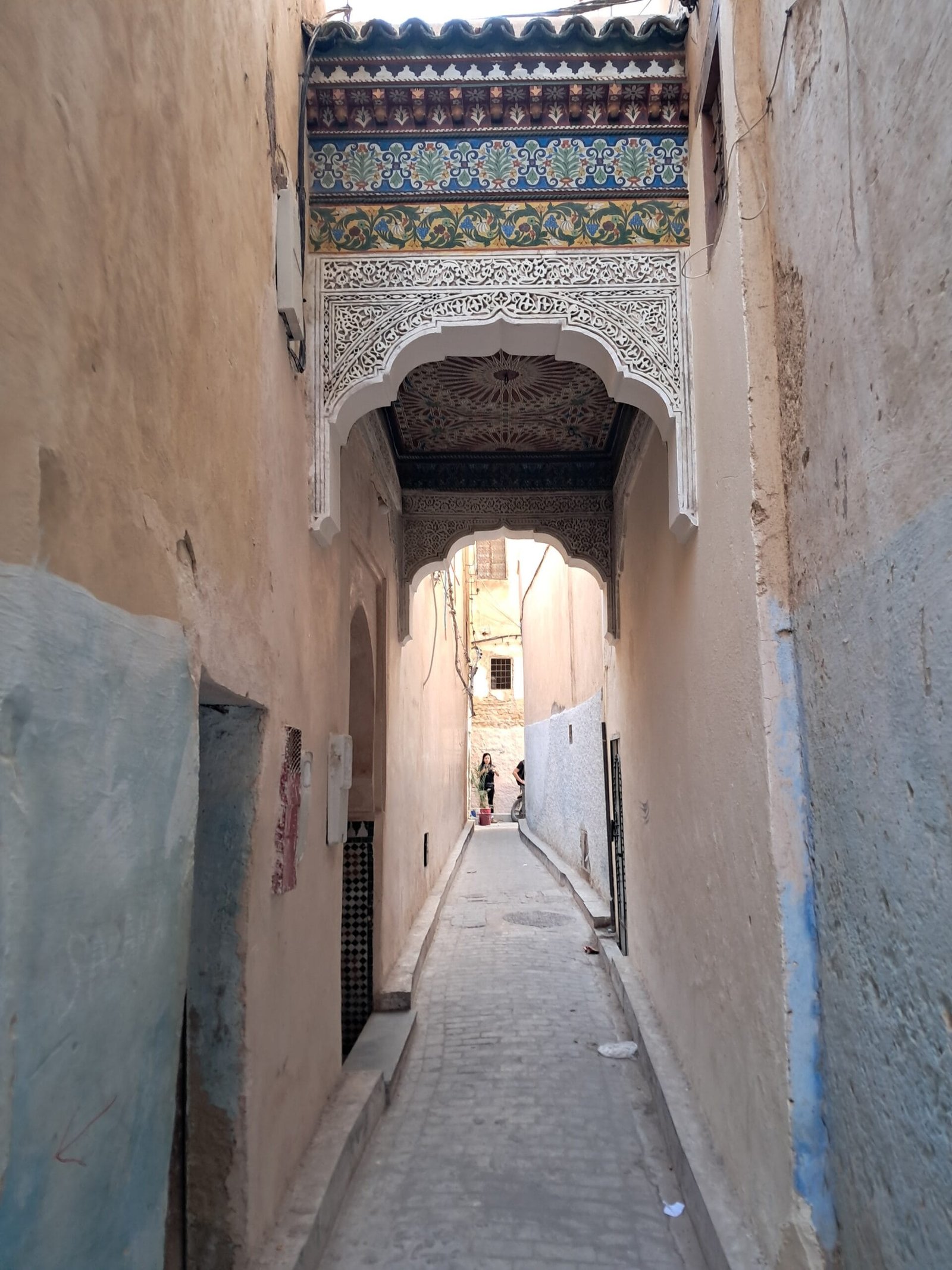 Fes el-Bali Medina lanes