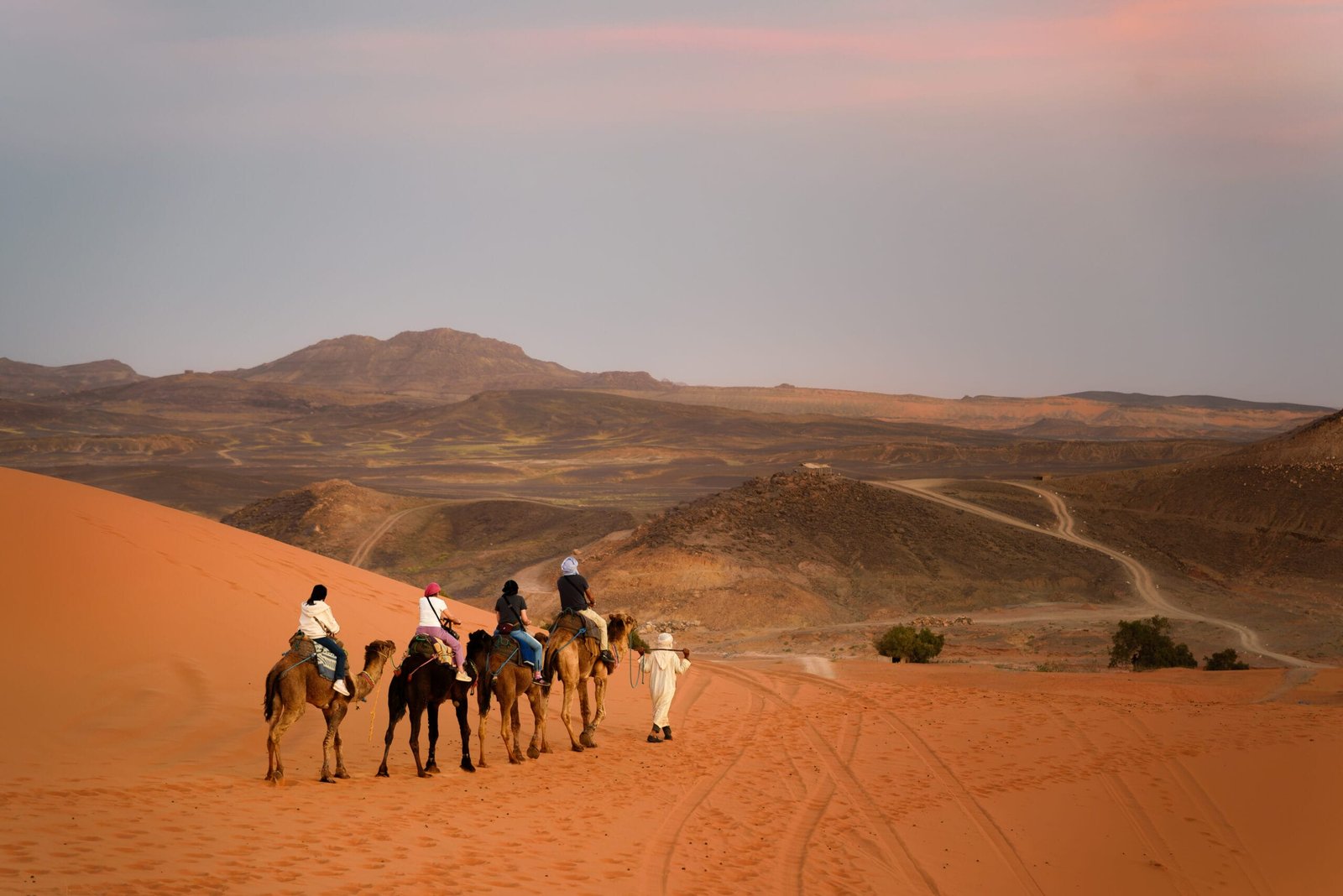 Camel Trekking Sunset Merzouga