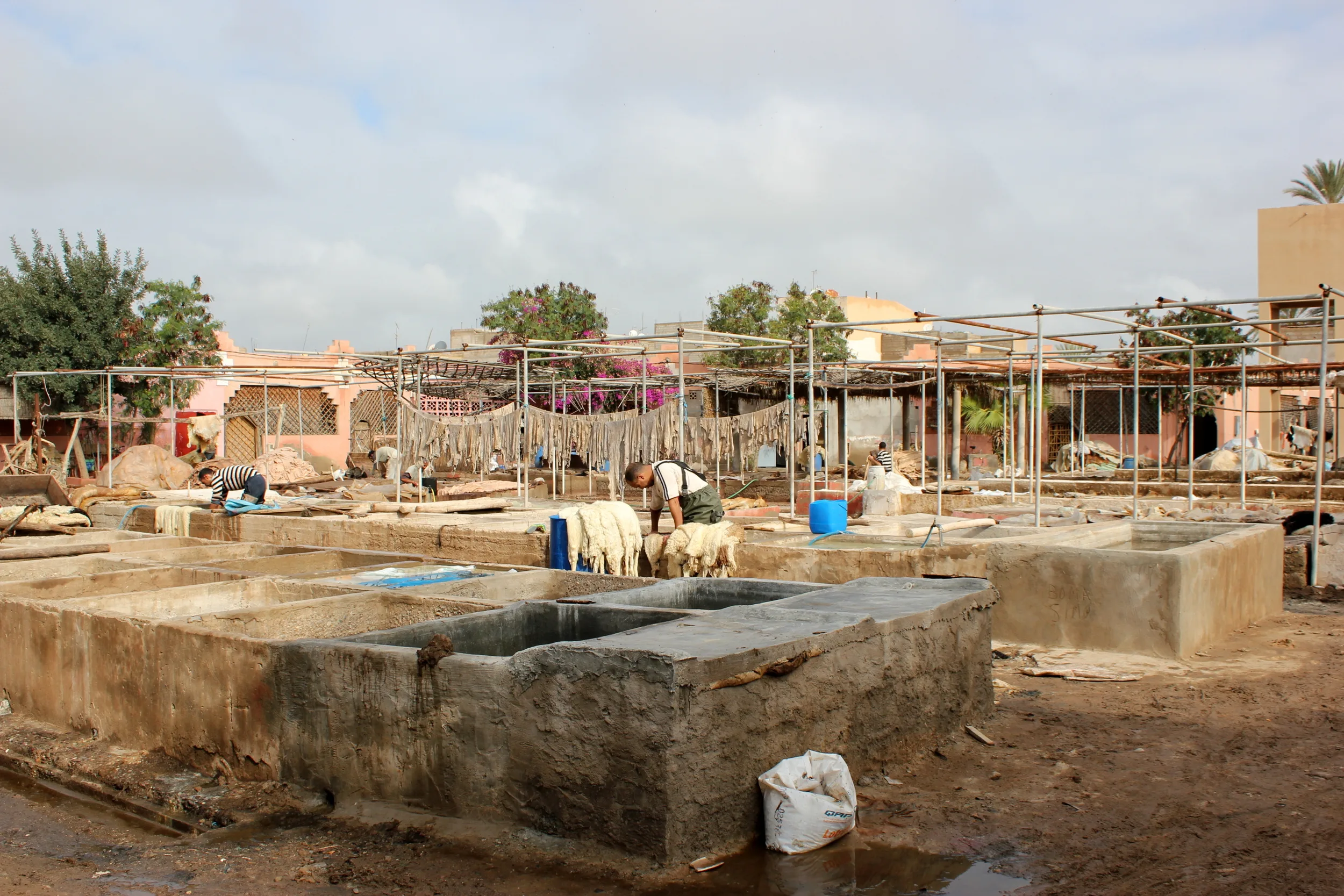 Tannery of Taroudant