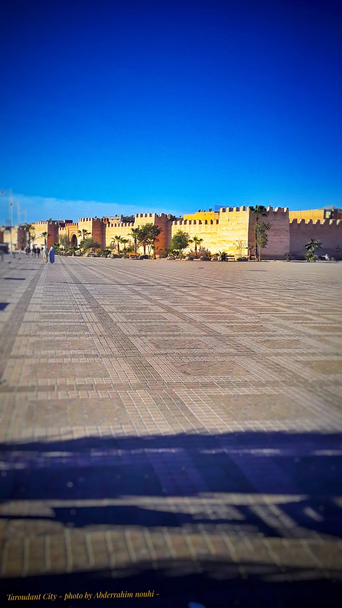 Ramparts of Taroudant