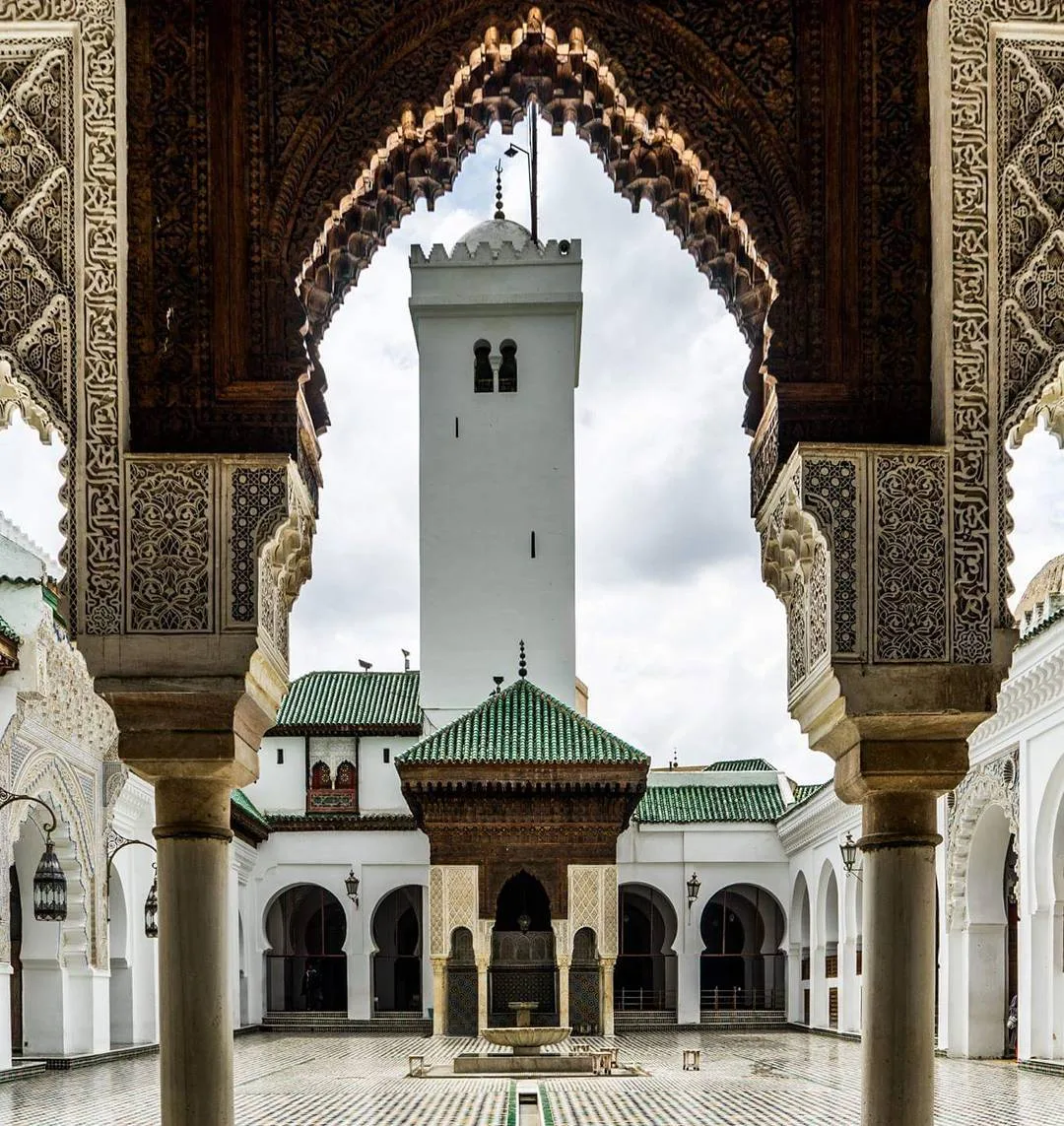 Al-Qarawiyyin Mosque Fes