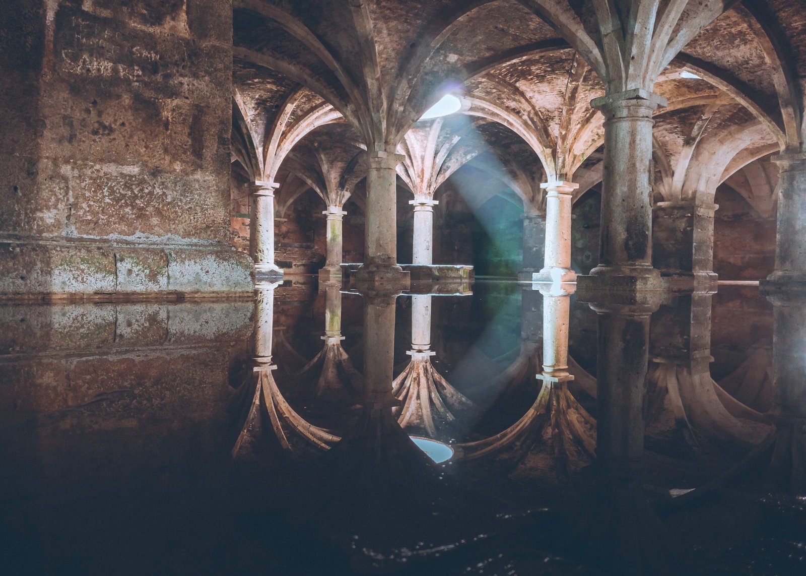 Portuguese Cistern El Jadida