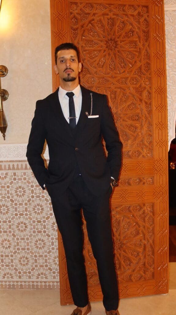 Abdelilah, Marrakech-based travel guide and founder of The Morocco Guide