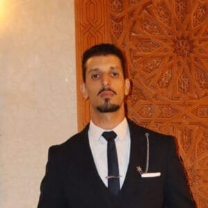 Abdelilah, Marrakech-based travel guide and founder of The Morocco Guide
